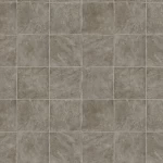 تغطية فينيل للأرضيات تصميم إيكونيك، لون رمادى، سمك 2.6 مم، رقم الموديل 27123046