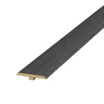 اكسسوار وصلة باركيه بولسترين فينيل لون رمادي غامق، مقاس 240×8 سم، موديل 485