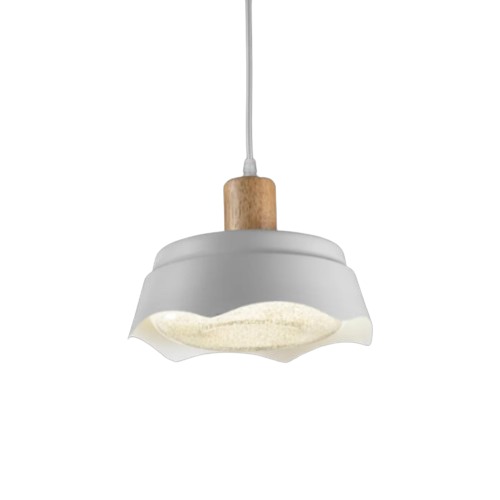 Modern Hanging Light 23x16 cm White Color | 47303