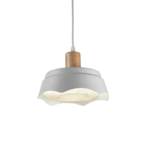 Modern Hanging Light 23x16 cm White Color | 47303
