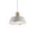 Modern Hanging Light, Dimensions 23x16 cm, white color 