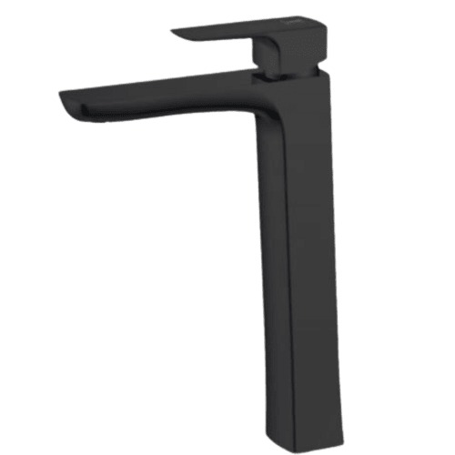 Bathroom Wash Basin Mixer Black, Durable Brass | Saudi Ceramics