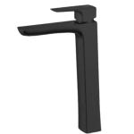 Bathroom Wash basin Mixer Black | Saudi ceramics