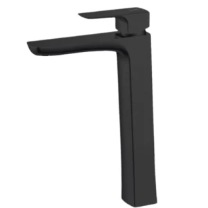 Bathroom Wash Basin Mixer Black, Durable Brass | Saudi Ceramics