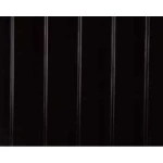 Wood Alternative For Walls Size 16 × 290 cm, Rectangle Shape, Black color