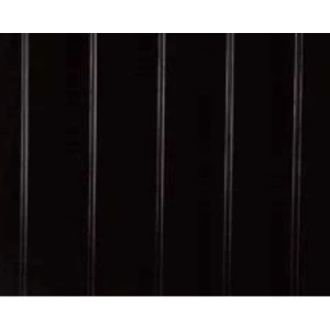 Wood Alternative For Walls Size 16 × 290 cm, Rectangle Shape, Black Color | Luxury line