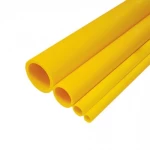 Neproplast HDPE Pipes PE 80 Nominal Pressure 16 Bar Outside Diameter 315 mm Thickness 35.2 mm Color Yellow