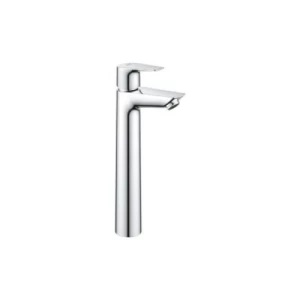 خلاط مغسلة جروهي حجم أكس لارج كروم، مجموعة BauEdge | Grohe