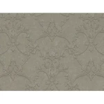 Classic Wall Decoration, Dark Gray Color, Size 10m×1.06m, Model Z46035  