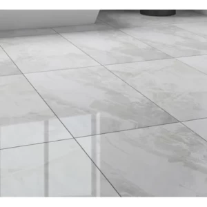 Indian Light Grey Porcelain Flooring 0.8×60×120 cm, Siana Model | Abyat Company