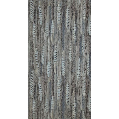 Patterned Wall Covering 10m x 0.53m Gray Color | Balbaid Decor Company