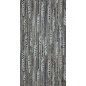 Patterned Wall Covering 10m x 0.53m Gray Color | Balbaid Decor Company