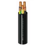 2.5mm Five Core Electrical Cable 600/1000 volts, Solid Copper, PVC Insulated and Sheathed | Alfanar