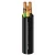 2.5mm Five Core Electrical Cable 600/1000 volts, Solid Copper, PVC Insulated and Sheathed | Alfanar