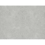 ورق جدران ايطالي مقاس 10 م×0.53 م، لون رمادي شاحب، موديل 21113