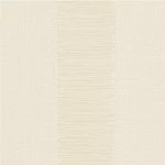 ورق جدران تصميم مقلم مقاس 10م×1.06م، لون كريمي