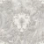 Italian classic wall Covering, size 10 m x 1.06 m, pale gray color, model 83603  