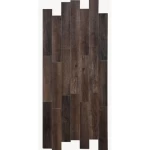 Dark brown Parquet for Modern Floors, Size 19.2 × 128.5 cm, Model 381745