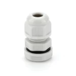Nylon Cable Gland Nominal Hole Size G1/2, White Color United Electricals Company