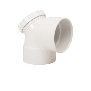 PVC Elbow Schedule 40 90° Size 4 inch White | Arabian Plastic Manufacturing CO.(APLACO)