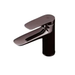 All-Purpose Sink Mixer, Shiny Titanium Color, Size 15.4 x 16 x 4.4 cm, 15 Bar Pressure