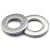  Stainless Steel Flat Washer Size 1.6 mm  Thickness 0.3 mm Outside Diameter 4 mm DIN 125 Standard | Aobsco Company