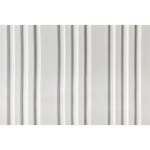 Wood alternative for decoration, size 12 cm x 2.9 meters, white color, rectangular shape