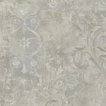 Patterned wallpaper, Gray Color, Length 10m, Width 1.06m, Model 82120 