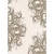 German Wallpaper, Beige Color, Length 10 m, Width 0.53 m, Model 10153-02