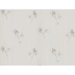 Italian Wallpaper Light Beige Color Floral Design, Size 10mx0.53m, Model Z66865