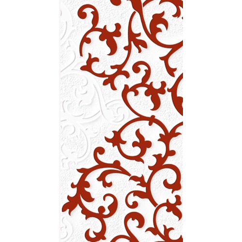 Wall Tiles 30cm x 60cm x 8mm Matte Red, Serena Décor | Abyat Company