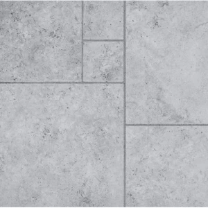 Satin Outdoor Floor Tiles 60x60 cm, 14 mm Thick, Grey, Square | Riyadh Ceramics