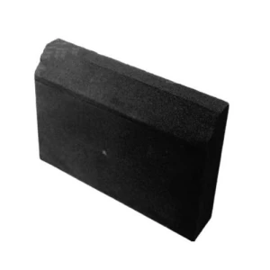 Decorative Edge Concrete Curbstone 25x25x2.8 cm, Black, S3-DR-02 | Al hasaniah of tradeing&industry groub