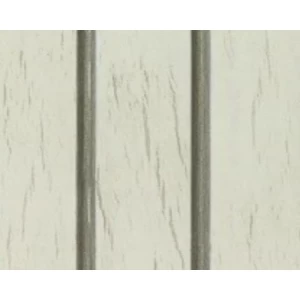 Wood Alternative for Walls 12 cm x 2.90 m Matte Beige | Luxury line