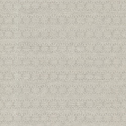 Geometric Wallpaper 10m x 0.73m Pale Beige, Model 45126 | Balbaid Decor Company