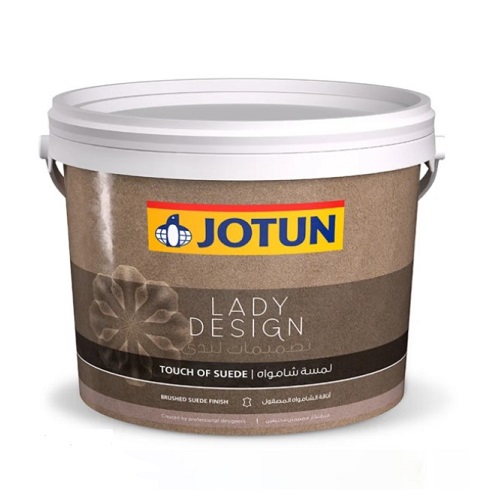 Lady Design Metallic Sand Paint 0.9L Can, Soft Matt Finish | Jotun Paint