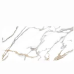 بلاط بورسلان Athenas للصالات والمداخل، لون أبيض، سطح غير لامع، سماكة 8 مم، أبعاد 7.5×22.5 سم