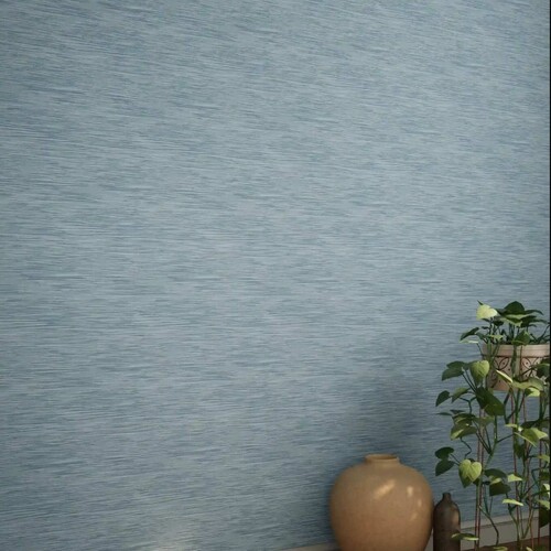 Pattern Design Wallpaper 10mx50cm, Blue Color | 10277