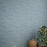 ورق حائط تصميم نقشات، مقاس 10 م×50 سم، لون ازرق