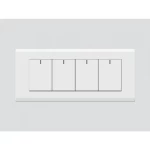 مفتاح رباعي، آرت دي إن أيه إي3، مقاس 14×7 سم، لون أبيض