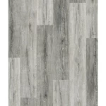 SPC vinyl flooring dark gray color 4 mm thickness model 3-863