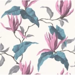 ورق حائط الماني ورود مقاس 10 م× 0.53 م، لون بيج، موديل 440416 