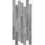 Gray parquet wood, size 62.5 × 12.5 cm, model number 484701 