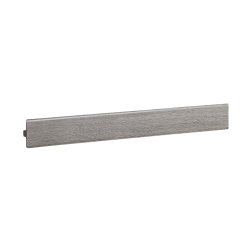 Light Gray Siklo Wood Fiber Skirting, Size 240x4.5x1 cm, Model 483348 | Abyat Company
