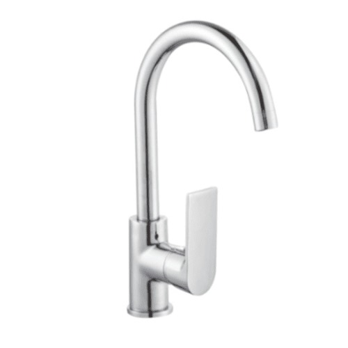 Basin Sink Mixer Chrome Color | Al Muhaidib Sanitary and Ceramic