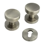 Separated Door Handle Movable Bronze Color