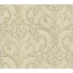 Wall decoration classic design, size 10 m x 1.06 m, beige color, model 81409