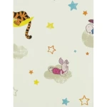 ورق جدراي شبابي واطفال لون بيج شاحب، طول 10 م، عرض 0.53 م، موديل 70799  