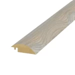 لوح خشب نهاية باركيه، طول 240 سم، ارتفاع 8 سم، لون فضي