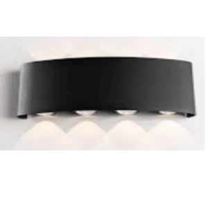Energy-saving Outdoor Lighting 8W, Size 220×70 mm, Focused Lenses, 120° Beam Angle, 4000K | Alshmmla Light